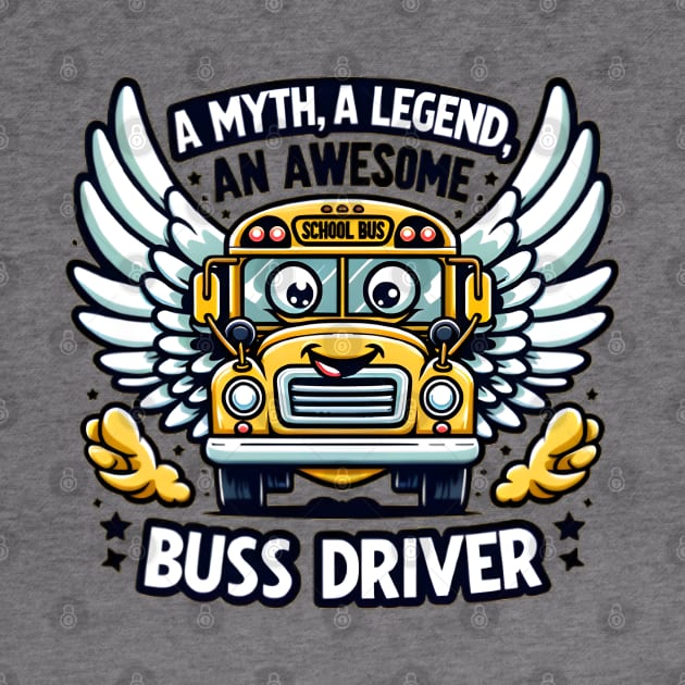 Awesome Bus Drivers: Road Warriors by SarcasTeec